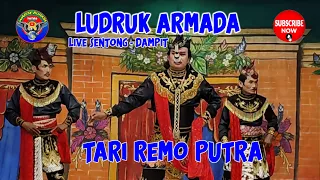 Download TARI REMO GAYA PRIA kesenian tradisional LUDRUK ARMADA dari malang. live sentong - dampit. MP3