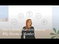 Get to Know Marriott Bonvoy Why Become a Member