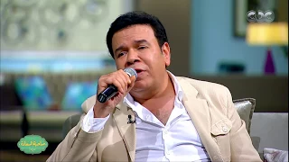 صاحبة السعادة   خالد عجاج يسترجع الذكريات مع اغنية  ليه يا الدنيا الواحد  دندنها