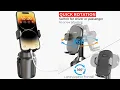 APPS2Car Solid Cup Holder Phone Mount for Car Truck with Quick Extension - best car phone holder