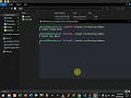 Gitbash touch command