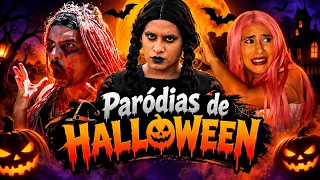 🎃 PARÓDIAS DE HALLOWEEN 😂👻 | O TERROR VIROU COMÉDIA!