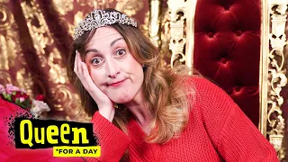 Natalie Cassidy's just ruling the nation now | Queen For A Day