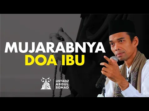 MERINDING!! Mujarabnya Doa Ibu - Ustadz Abdul Somad | Audio Dakwah UAS