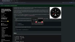 CS50P Problem Set 3 - Fuel py