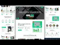 Creating Stocker Trading website Responsive Trading website template using HTML CSS JavaScript