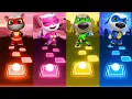 Download Lagu Heroes Tom - Angela - Hank - Ben | Tiles Hop EDM Rush