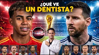 Los DIENTES de Lamine Yamal, Messi, y las mandíbulas del Mundial FIFA 2026