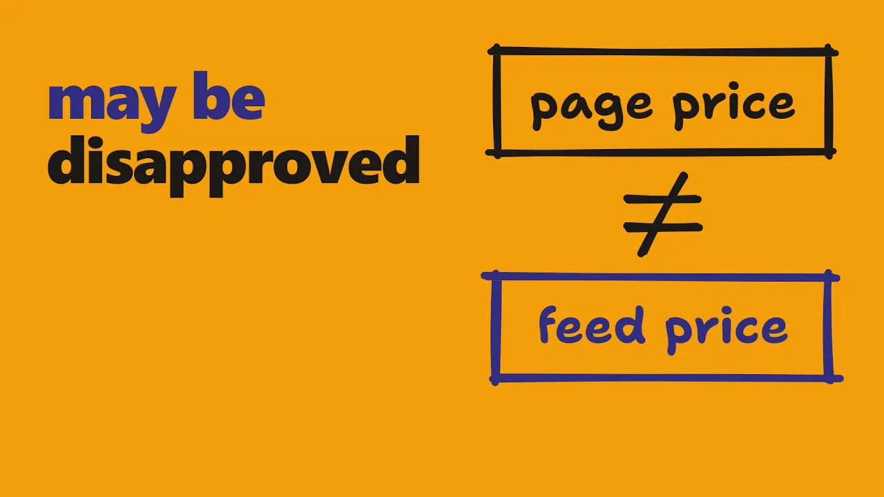 Video thumbnail: Google's price safety net can fail on fast-changing prices