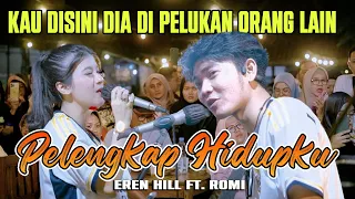 pelengkap hidupku eren feat romi live ngamen tri suaka ft nabila maharani