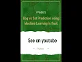 Cat vs Dog prediction using Machine learning in flask