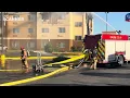 Raw On-Scene Lincoln NE Fairfield Inn Suites 2-Alarm Fire