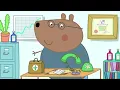 Peppa Pig 🐷 Peppa Feels Sick! 🤒 Best Cartoons for Babies