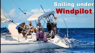 How to set up a Windpilot – Sailing under Windpilot from Dominica to Les Saintes – SY7seas
