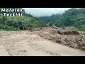 Lagu MALALAK MENCEKAM‼️CUACA MEMBURUK, EXCAVATOR TIDAK BERANI MENDEKAT KEHULU GALODO HONSEN BATANGEH