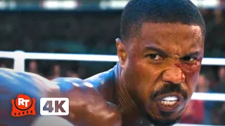 Creed III (2023) 4K - Creed Beats Damian (10/10) | Movieclips