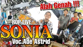 alah genah lagu sonia versi bajidor rop live