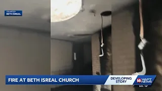 Jackson s mayor promising justice after fire at Beth Israel Synagogue