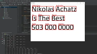 Text Detection OpenCv