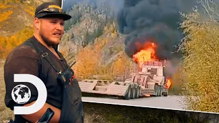 Tony Beet s Truck Explodes Gold Rush