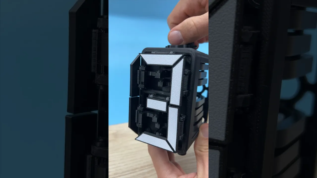Rack Driven 7 Segment Display video thumbnail
