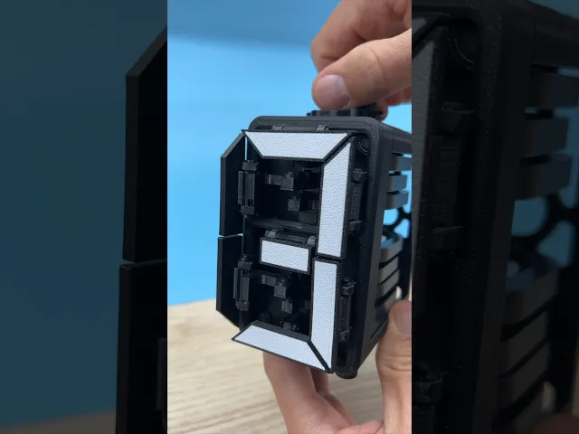 Rack Driven 7 Segment Display video thumbnail