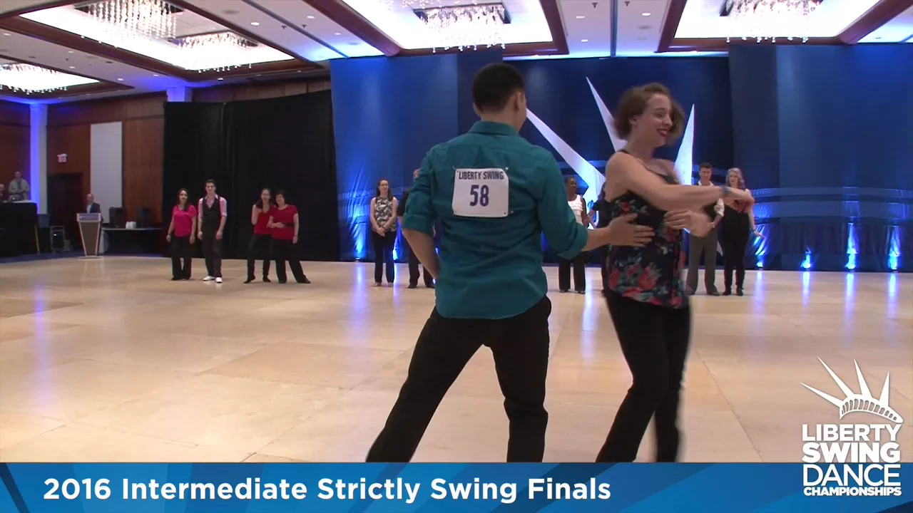 Liberty Swing 2016 Intermediate Strictly Swing