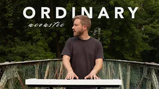 Ordinary - Alex Warren (Acoustic Cover by Jonah Baker)