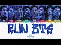 Lagu [8TH MEMBER] BTS - '달려라 방탄 (Run BTS)' Color Coded Lyrics - Cover by ELiRiA