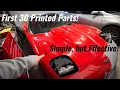 First 3D Printed Parts for My C5 Corvette Build - Corvette Build