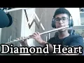 Download Lagu Alan Walker - Diamond Heart ( Instrumental Flute Cover)
