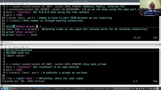 Python Network Programming - TCP