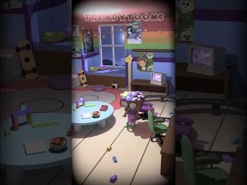 What was that?! #dandysworld #roblox #animation