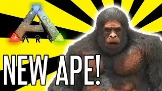 Gigantopithecus Update for ARK Survival Evolved