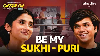 Jab Pyaar Chhupana Mushkil Ho Jaaye 🥹❤️ ft. Ashlesha Thakur | Gutar Gu Season 2 | Prime Video