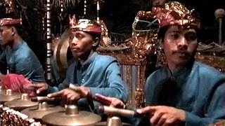 Bali - Gamelan Orchester - Angklung Musik