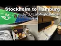 Download Lagu Stockholm to Hamburg by SJ sleeper train