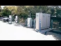 EVgo Station Tour Carlmont Village Shopping Center