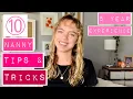 10 NANNY tips tricks - 6 years experience preschool certified teacher Nicole Gillian