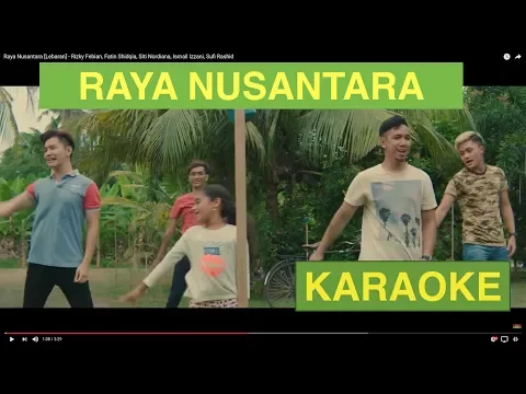 Download MP3 Raya Nusantara Versi Karaoke - Instrumental