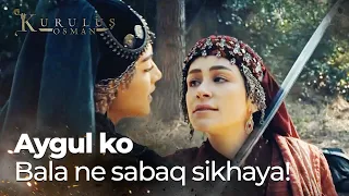 Kurulus Osman Urdu | Unforgettable Scenes - 158 | Bala aur Aygul aamne saamne⚔️