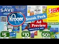 MEGA SALE Kroger SNEAK PEEK Ad for - Beauty Event 3 Day Sale MORE
