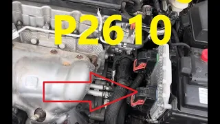 Causes and Fixes P2610 Code Engine Off Timer Performance
