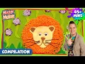 Mister Maker Comes To Town 🎨 Woolly Wonders | SEASON 1 FULL EPISODES | COMPILATION - Arts \u0026 Crafts