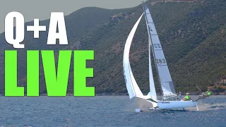 Q+A Live: Your Catamaran Sailing Questions, Answered.