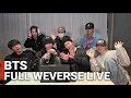 🔴[ENG SUB] BTS OT7 Weverse Live (16.01.2026) Jin, Suga, J-Hope, RM, Jimin, V \u0026 Jungkook