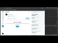 Python script auto login and sent tweet
