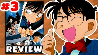 the last wizard of the century was so good detective conan movie review