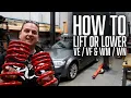 How to Change Rear Springs VE VF and WN