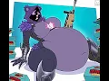 Raven team leader belly stuffing